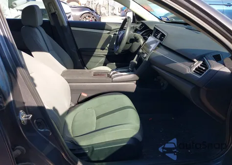 2018 Honda Civic Ex из США, поврежденный, VIN 2HGFC2F73JH539177